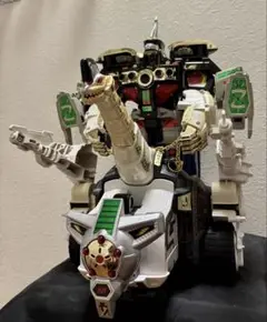 ジュウレンジャー　キングブラキオン　未使用品 希少】恐竜戦隊ジュウレンジャー DX獣騎神 キングブラキオン