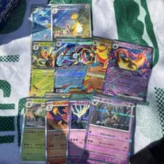 ポケモンカードセット　ゲッコウガ等　ar rr r
