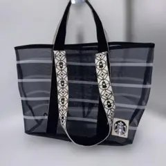【台湾限定】スターバックス　漁師網バッグ トートバッグ スタバ トートバック