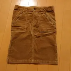 スカート コーデュロイ