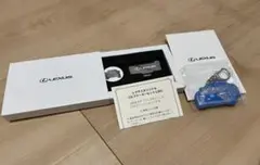 【新品】Lexus ゴルフマーカーLBX、チャームセット