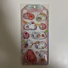 【正規品】ウォーターシール　シマエナガ　だいふく　カミオジャパン