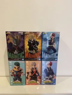 僕のヒーローアカデミア フィギュア 6種セット