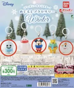 ディズニー めじるしアクセサリー WINTER ミッキー スノーギース