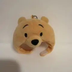 ディズニーリゾート プーさん　ファンキャップ　キーホルダー