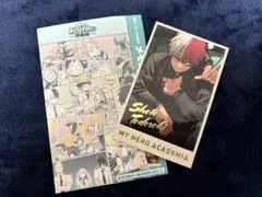 僕のヒーローアカデミア ヒロアカ原画展 メモリアルコレクション 轟焦凍　箔押し