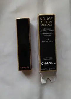 CHANEL ルージュ アリュール ヴェルヴェット 63のサムネイル