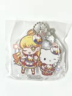 ひみつのアイプリ　サンリオ　アクリルキーホルダー　じゅりあ　ガチャ