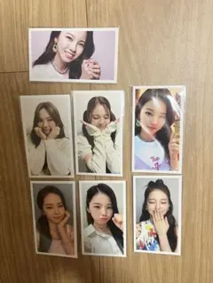 ま*ん様 NiziU アヤカ　カード　まとめ売り