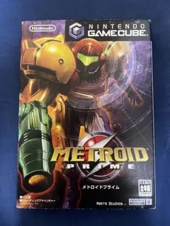【外ケース&説明書付き】メトロイドプライム GC ゲームキューブ