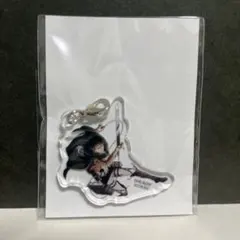 進撃の巨人　ナムコ　アクリルチャーム　リヴァイ　おまけ付き