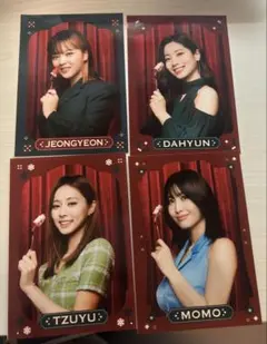 TWICE クリスマスポストカード ファミマ