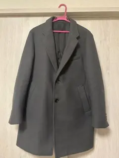 A DAY IN THE LIFE チェスターコート Lサイズ グレー