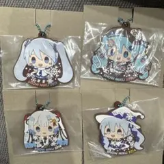 雪ミク一番くじ　ラバーチャーム