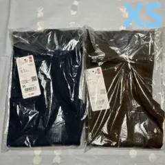 ユニクロ　タンクトップ　ソフトリブ　2025