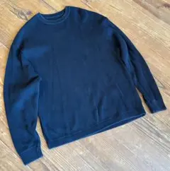 【crepuscule/クレプスキュール】ニット/BLK/Mのサムネイル
