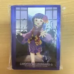 ヴァンガード 中古品 忍妖 ザシキヒメ スリーブ 1セット