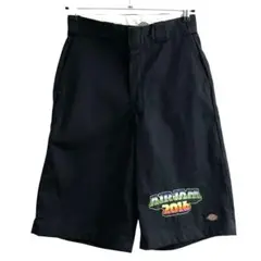 AIRJAM 2016 2016 DICKIES ハーフパンツ 黒 28