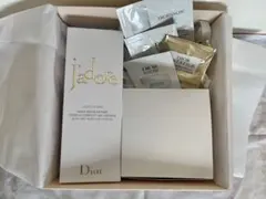 【未使用】j'adoreボディ&ヘアオイル＋ボディークリーム＋サンプルのおまけ付