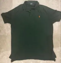 Ralph Lauren ポロシャツ ダークグリーン XL