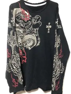 会場限定】XL 『龍が如く』Tシャツ 応龍＆麒麟 龍が如く TGS2025