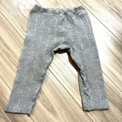 ミキハウス　ホットビスケッツ　レギンス　パンツ　グレー　長ズボン