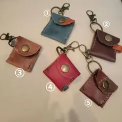 コイン&アクセサリーケースキーホルダー