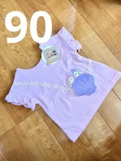 ドキンちゃん コキンちゃん 半袖Tシャツ 90