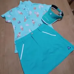 新品♡】FILA♡セットアップ 半袖 *キュロットM ゴルフ/スポーツ