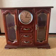 Momoe Yamaguchi Music Box, Mirror, and Clock Accessory Box