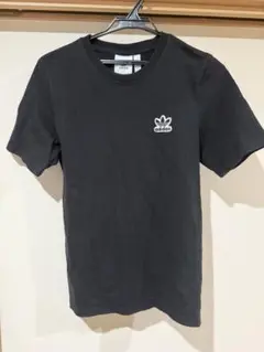 adidas ブラック Tシャツ Sサイズ