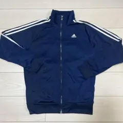 adidas ジップアップジャケット S ネイビー　アディダス　ジャンパー