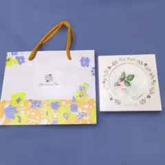 アフタヌーンティー　ハンドタオル　紙袋付き