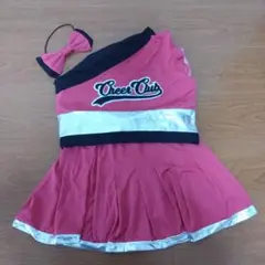 Cheer Club　キッズチアウェア　ピンク