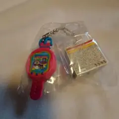 Tamagotchi Uni ピンク キーホルダー　おかしなたまごボーロっち