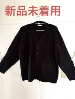 【新品未着用】tk.TAKEO KIKUCHI 黒 カーディガン　M