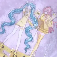 初音ミク　巡音ルカ　アクリルスタンド