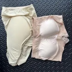 Lサイズ 補正用下着パッド付き ベージュ
