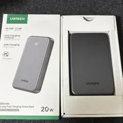 Y*u様 【未使用】UGREEN モバイルバッテリー 10000mAh PD20のサムネイル