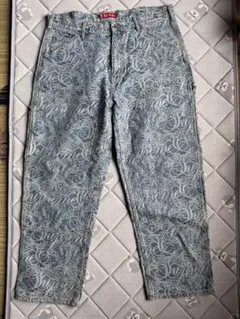 KENZO PARIS 青海波柄 デニムパンツ サイズ27 ほぼ未使用 希少 - メルカリ