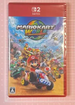Nintendo Switch2　マリオカートワールド　新品未開封