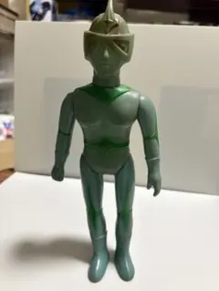 昭和レトロミラーマン ソフビ 当時物ブルマァク パチモン昭和レトロお宝貴重ソフビのサムネイル