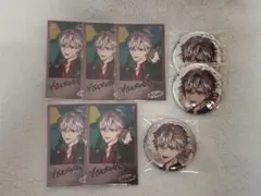 にじフェス 2026 VACUSS チェキ風カード 缶バッジ 葛葉 - メルカリ