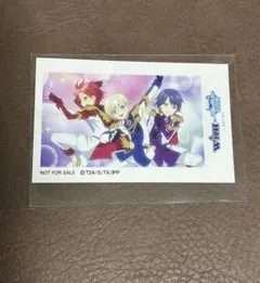 プリパラ WITH 夢川ショウゴ 三鷹アサヒ 高瀬コヨイ チェキ風カード