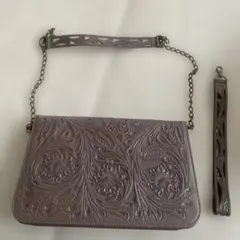 GRACE CONTINENTAL グレースコンチネンタル　カービングバッグ