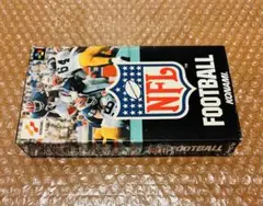 【NFLフットボール・箱・取扱説明書付き・Super Famicom】