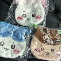 ちいかわ おかお巾着