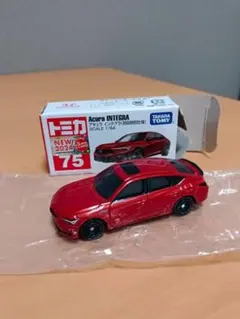 ホンダ アキュラ インテグラ(初回特別仕様) 「トミカ No.75」のサムネイル
