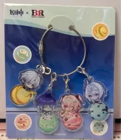 原神 31 サーティワン アクリルキーホルダー フリンズ　シリアルコードなし