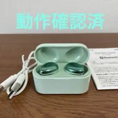 radius HP-E50BT ワイヤレスイヤホン　カメオグリーンのサムネイル